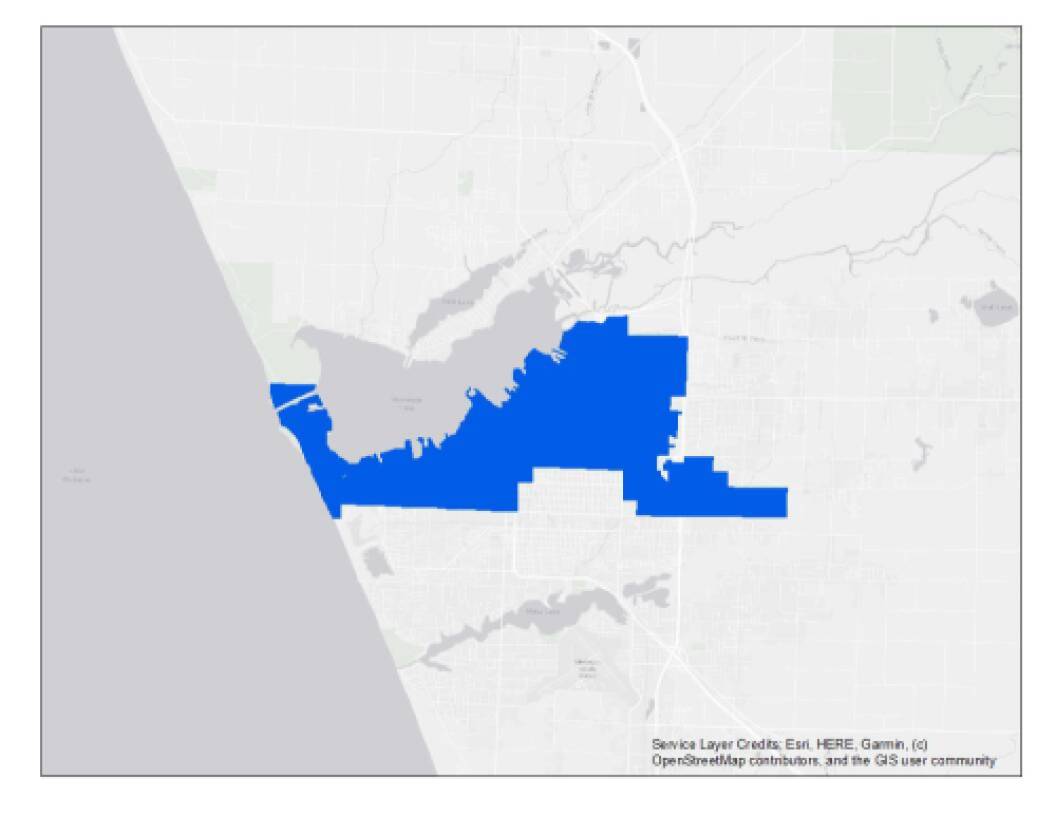 Map of Muskegon